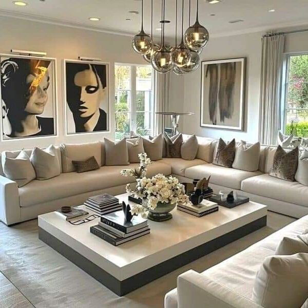 home & living room painting  - 27