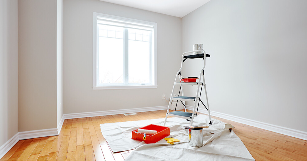 home & living room painting  - 3