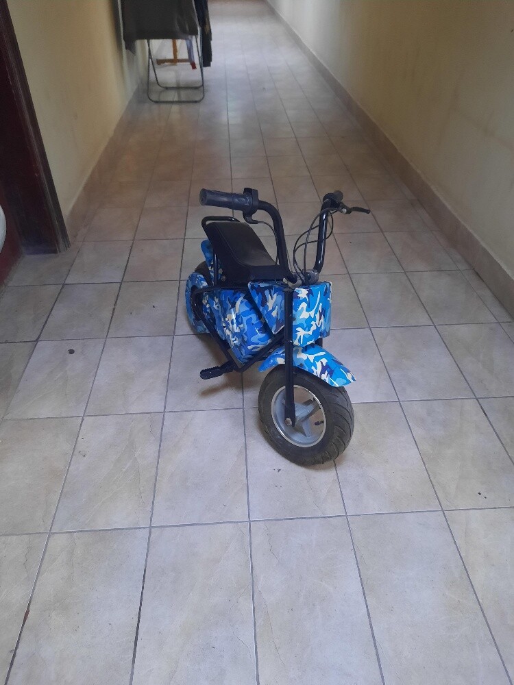 draft scooter 36v good working - 5
