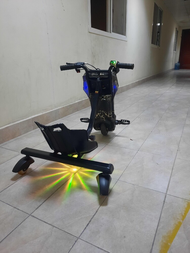 draft scooter 36v good working - 4