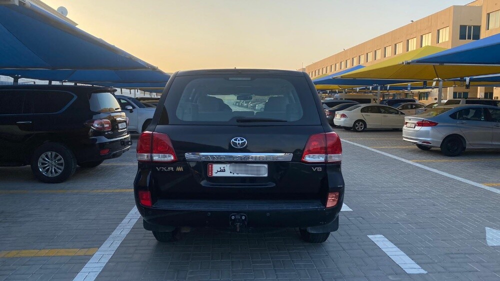 Toyota Land Cruiser VXR V8 2009 - 1