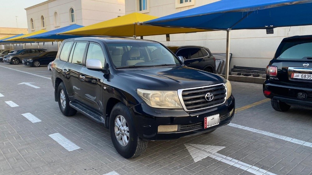 Toyota Land Cruiser VXR V8 2009 - 2