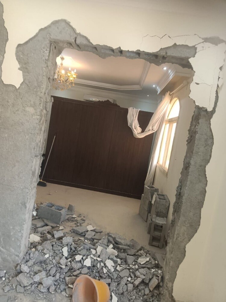 تكسير ورمى مخلفات البناء - 4
