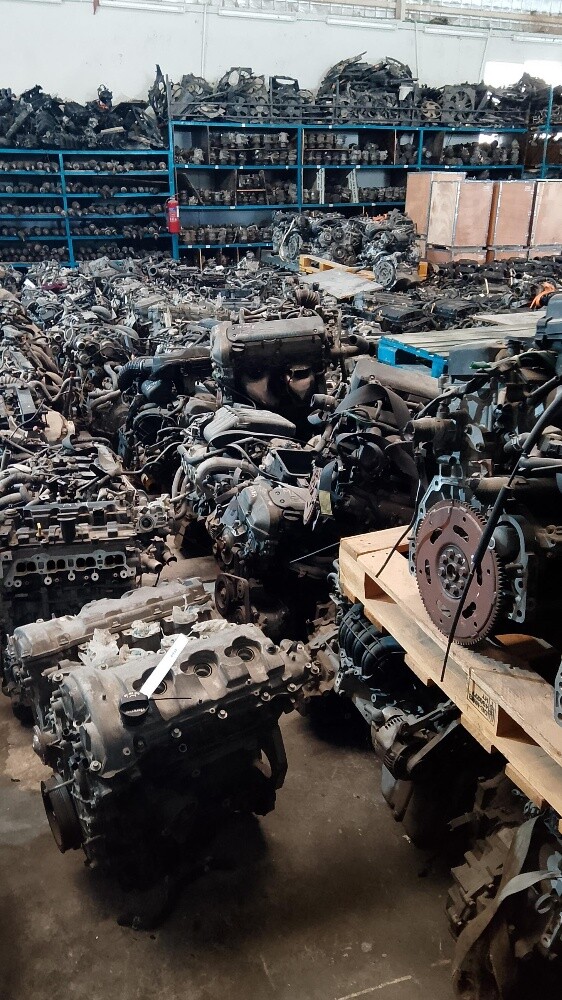 used engine - 2