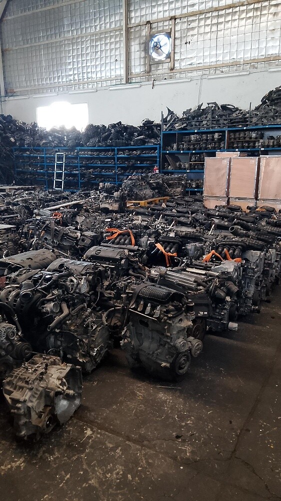 used engine - 6