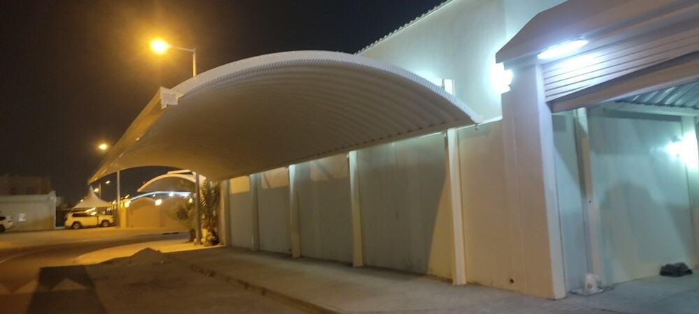 المظلات كويكسبان مقواس(دائري). مظ - 4