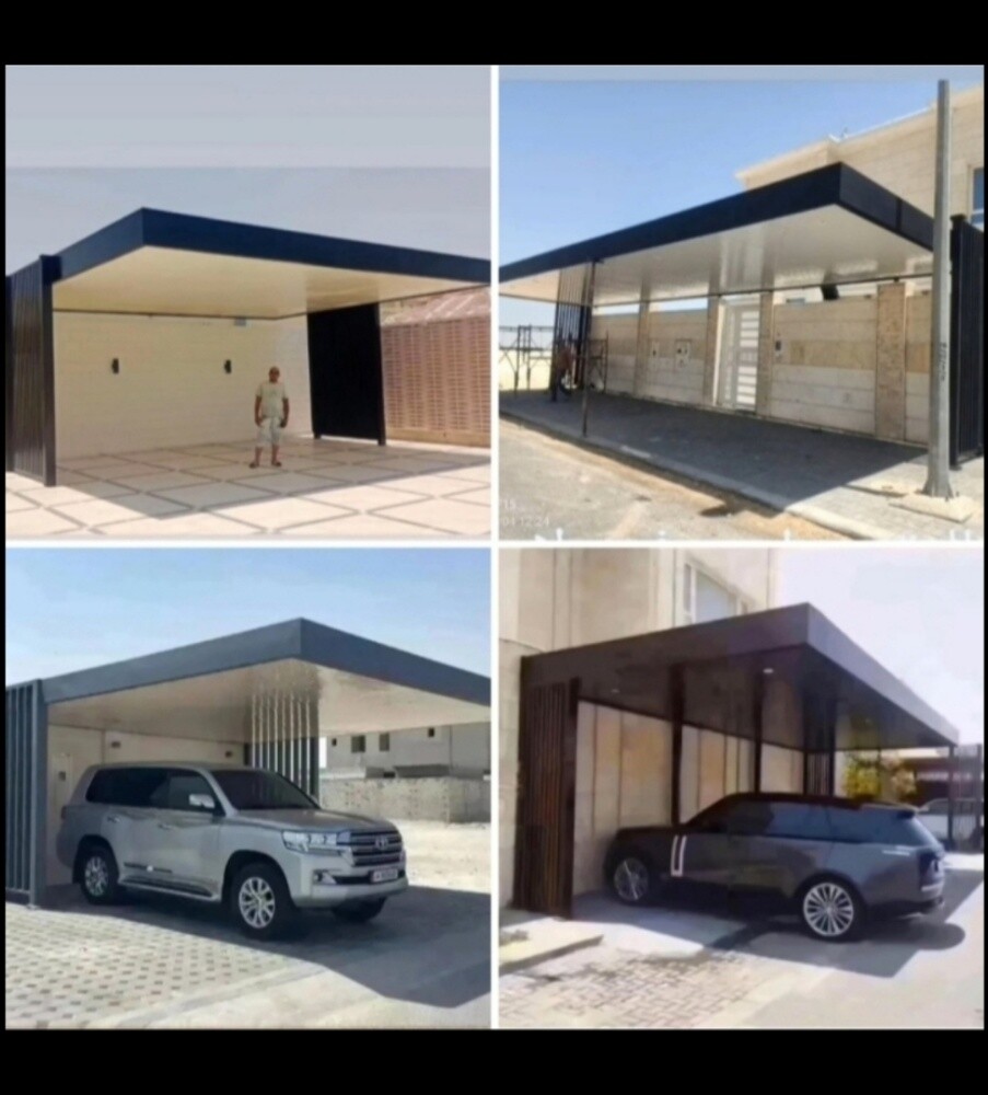 Pargola/Wooden Designed Parking. - 1