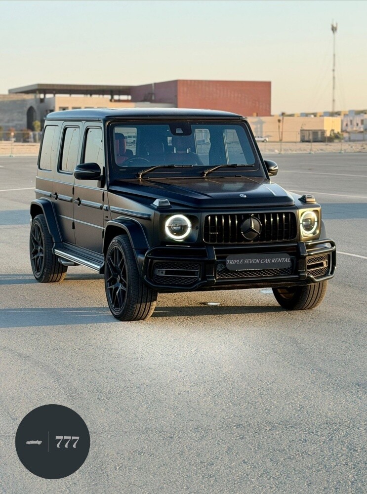Mercedes Benz G63 2024 For rent - 1