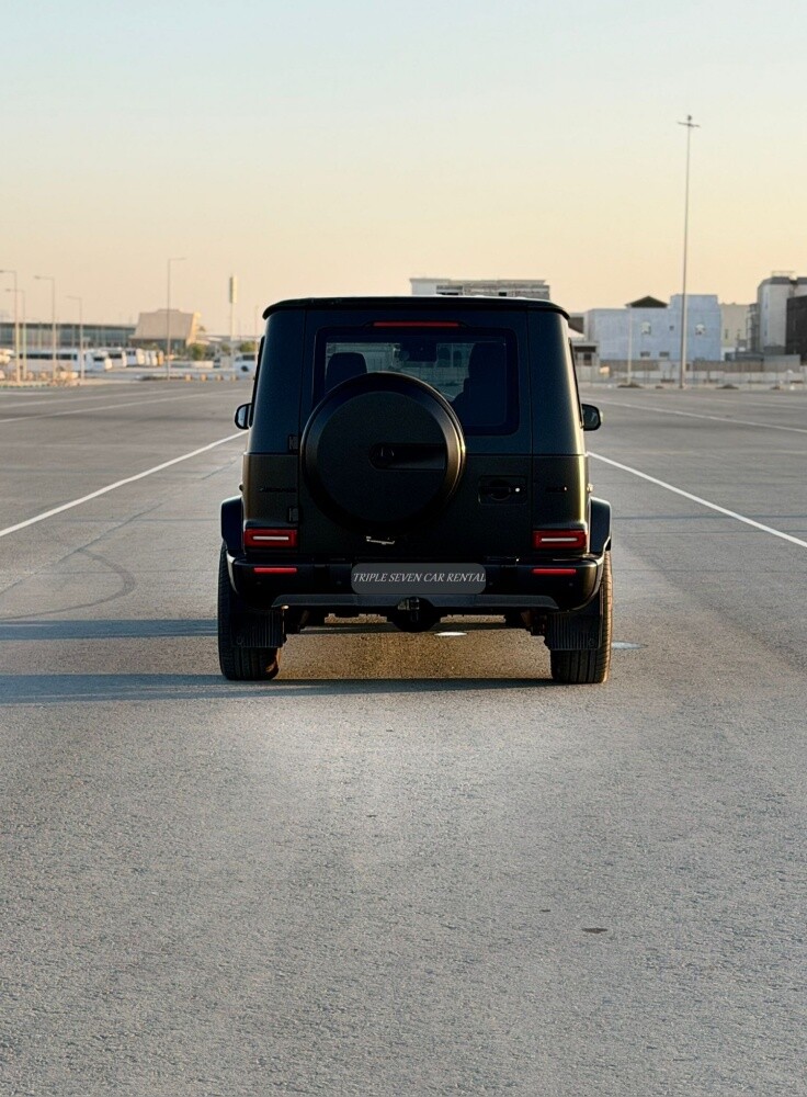 Mercedes Benz G63 2024 For rent - 2
