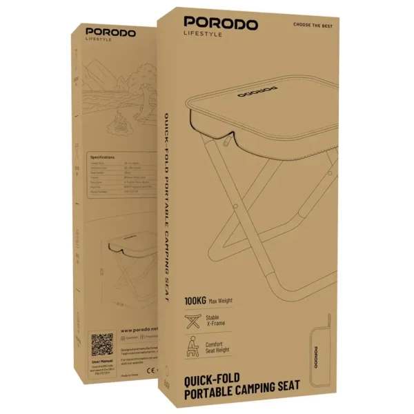 Porodo Quick-Fold Portable - 4