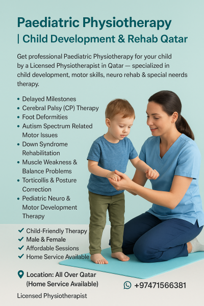 Pediatrics Physiotherapy Service - 3