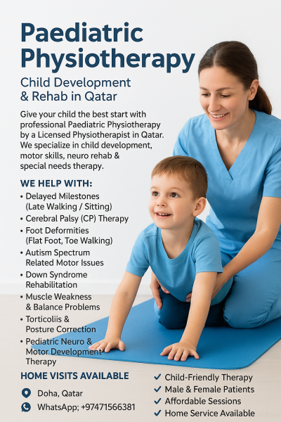Pediatrics Physiotherapy Service - 4