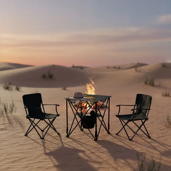 Porodo Foldable Camping Table - 3