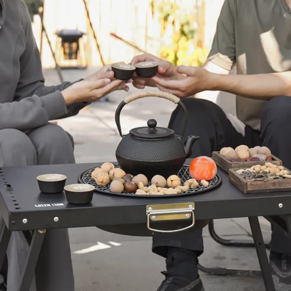 Green Lion Portable BBQ Table - 2