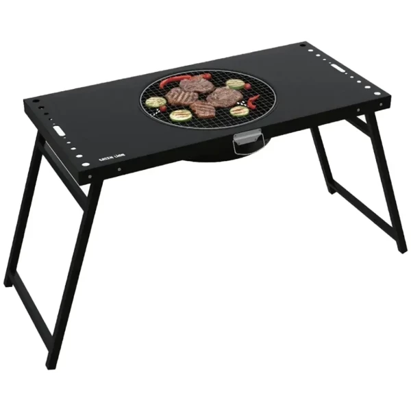 Green Lion Portable BBQ Table - 1
