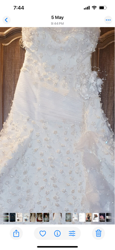 widding Dress Worn once - 1