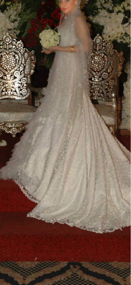 widding Dress Worn once - 3