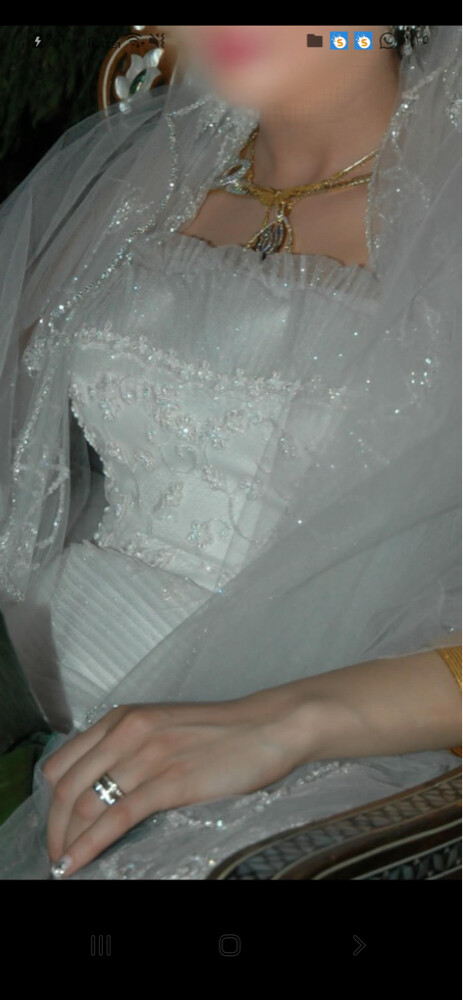 widding Dress Worn once - 2