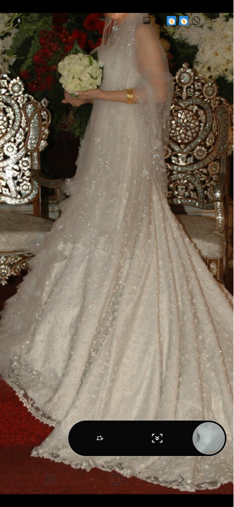 widding Dress Worn once - 4