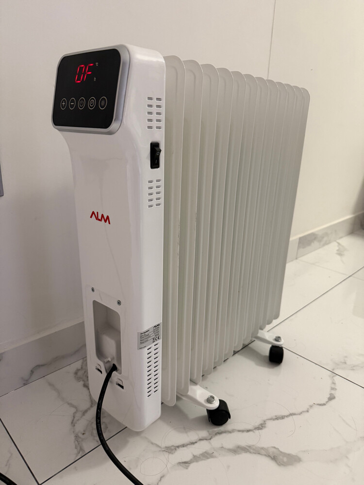 AlM oil radiator heater  - 1