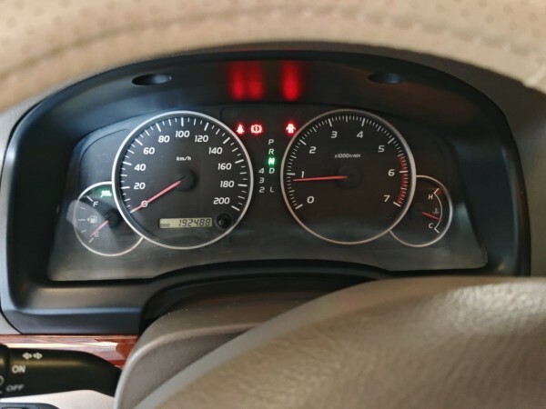 Prado/VX/2009, 6 cyl,less than 200 - 4