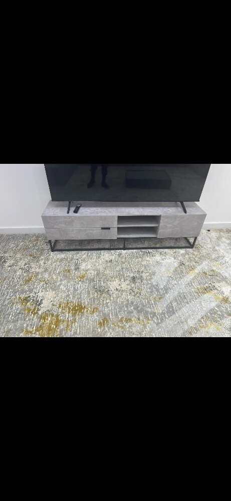majlis sofas set and tv table - 3