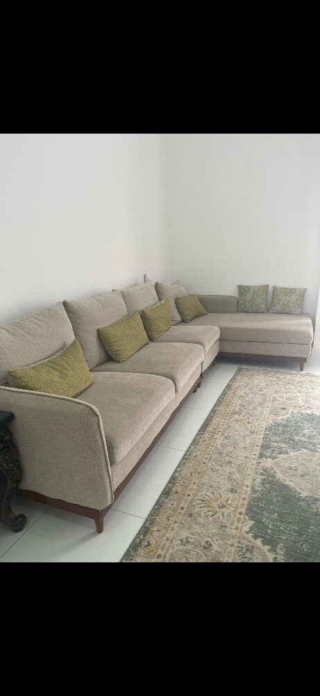 majlis sofas set and tv table - 1