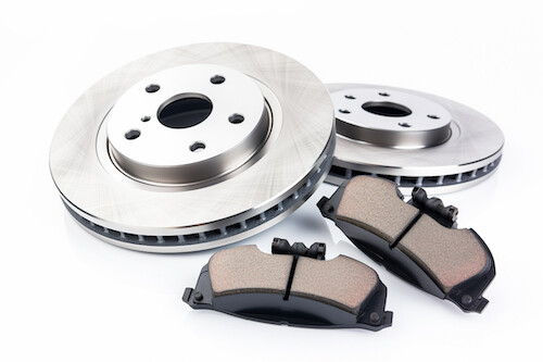 BRAKE PAD.BATTERY.MECHANICAL - 2