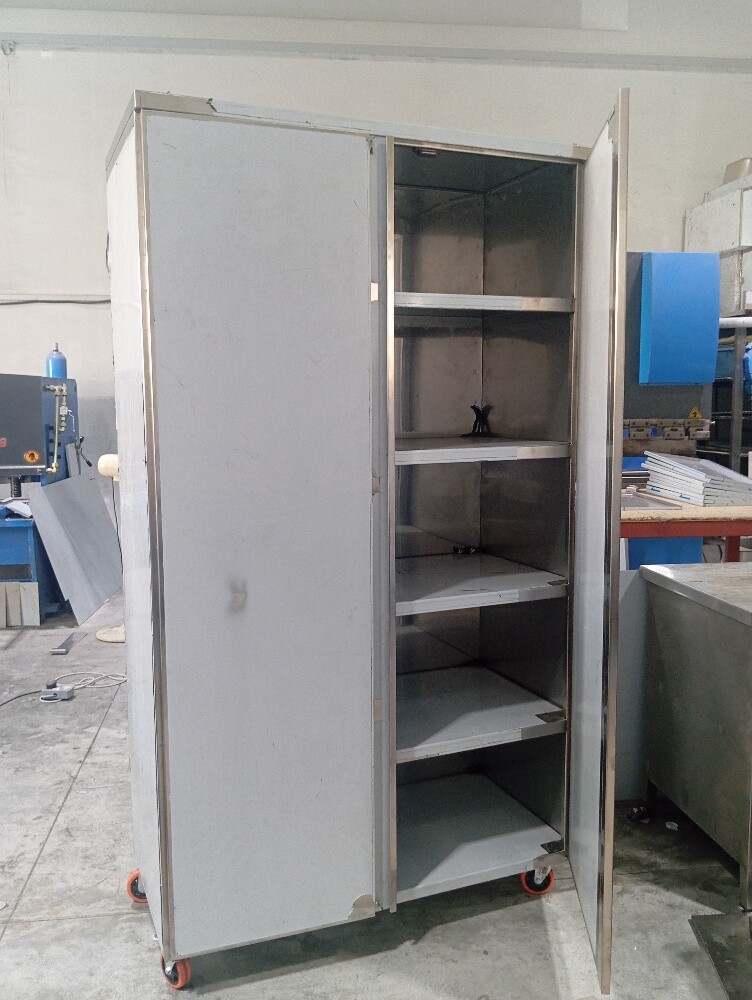 SS Upright Cabinet - 1