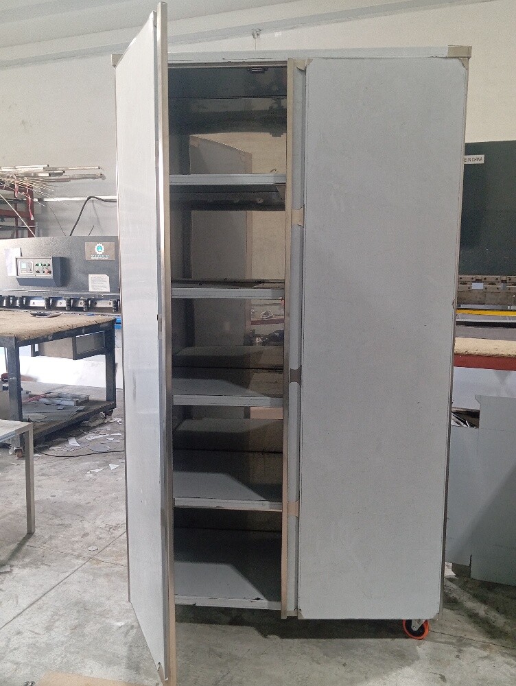 SS Upright Cabinet - 5