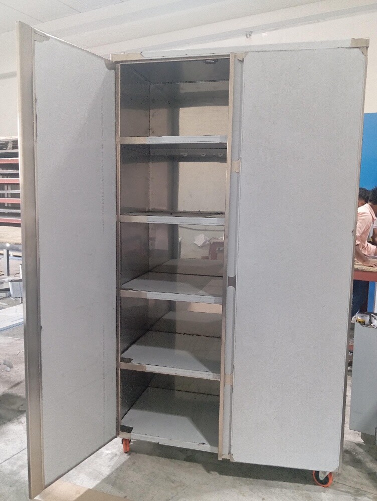 SS Upright Cabinet - 4
