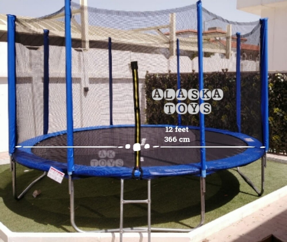 Trampoline 10 feet ( 3 metres ) - 4
