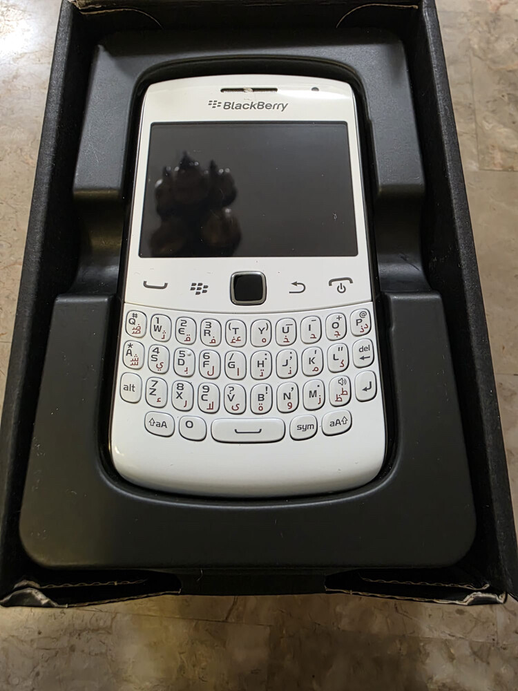 New Blackberry mobile - 15