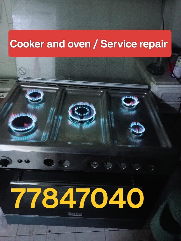 gas cooker  Electric stove Repair - 2