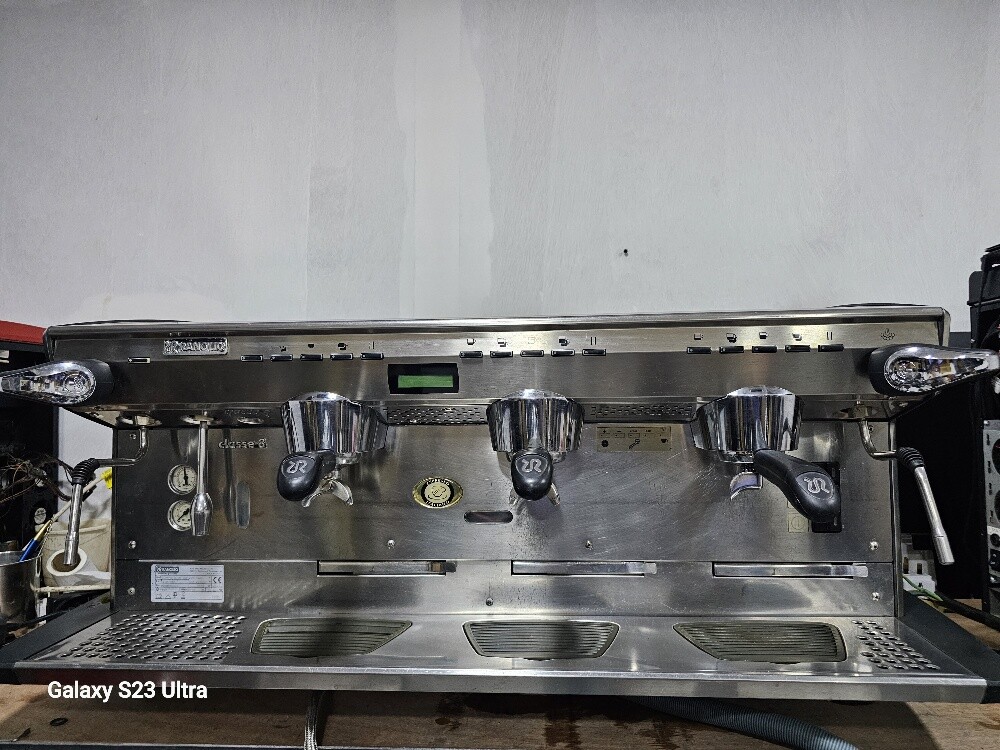 Coffee Mechine Rancilio& Grinder - 2