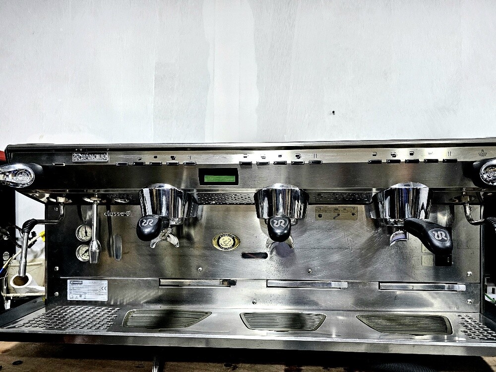 Coffee Mechine Rancilio& Grinder - 3
