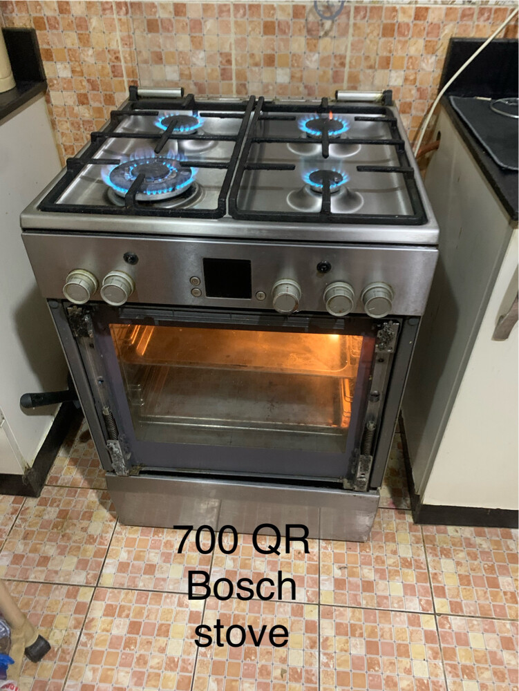 Bosch cooking range - 3