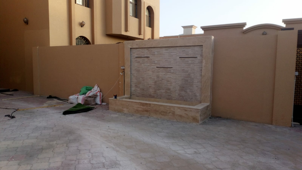 نقوم بتنسيق الحديق - 5