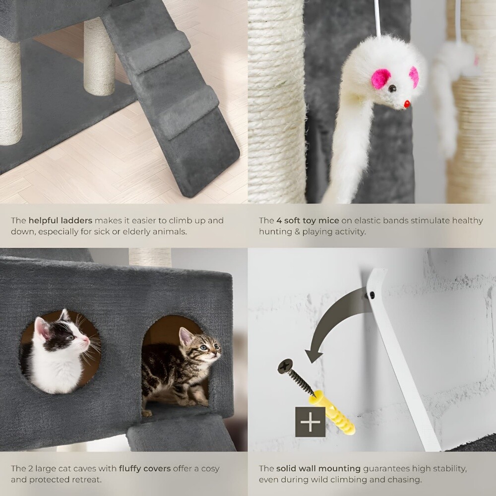 Multi-Layer Cat Tower - 5