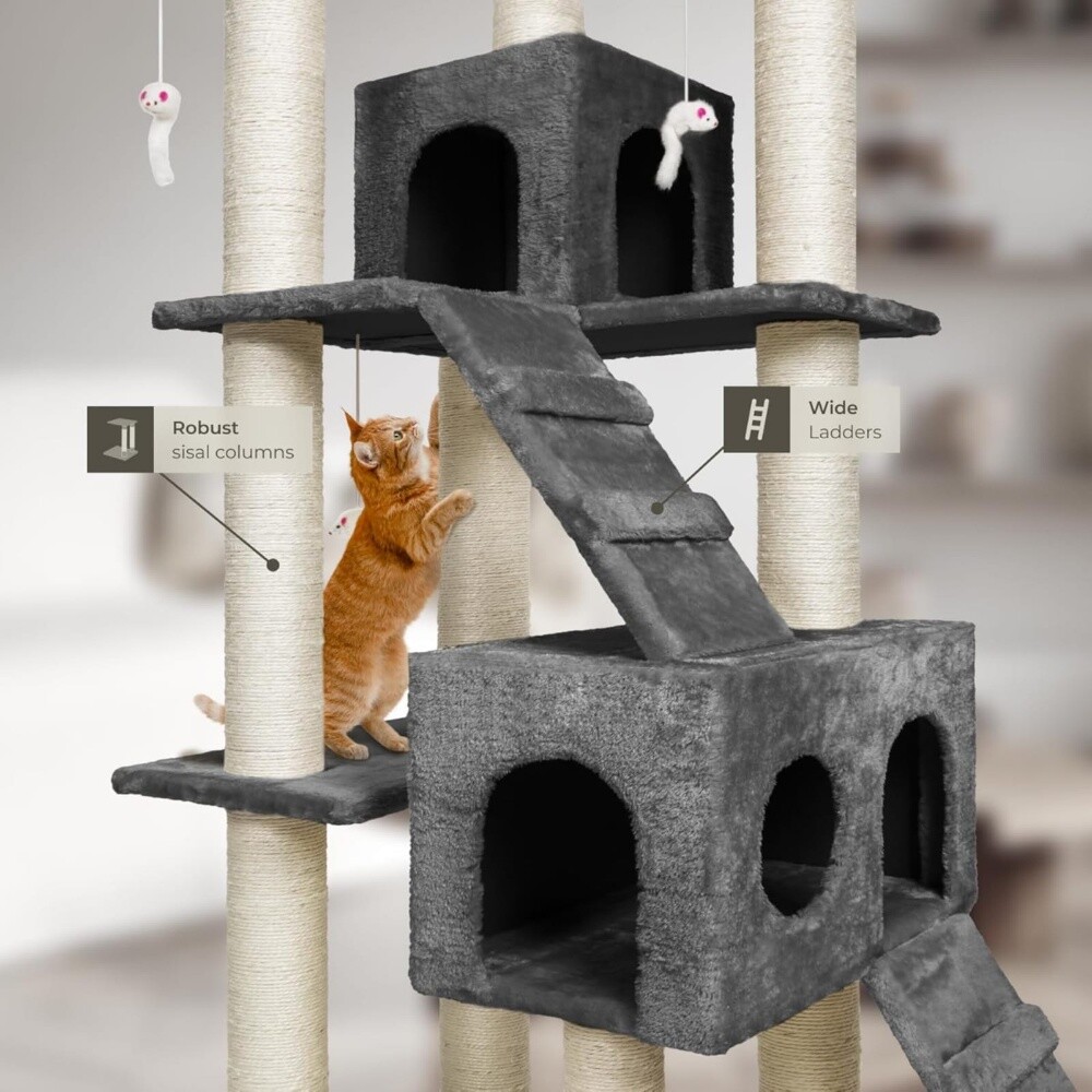 Multi-Layer Cat Tower - 7