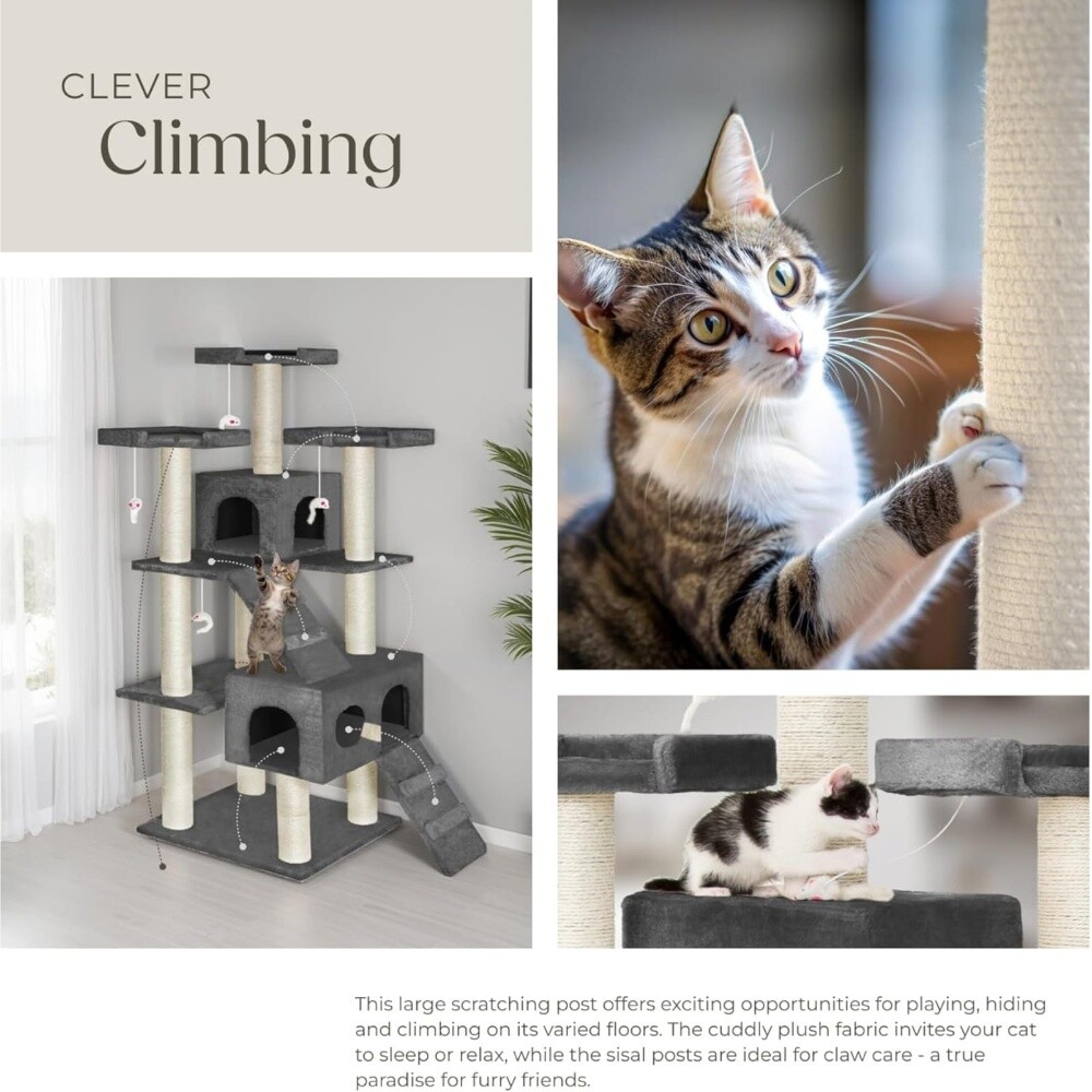Multi-Layer Cat Tower - 4
