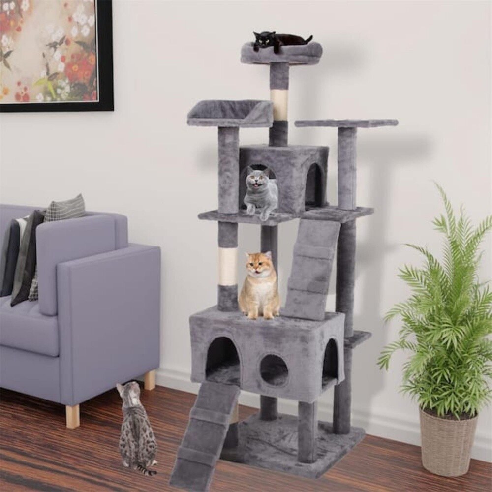 Multi-Layer Cat Tower - 6