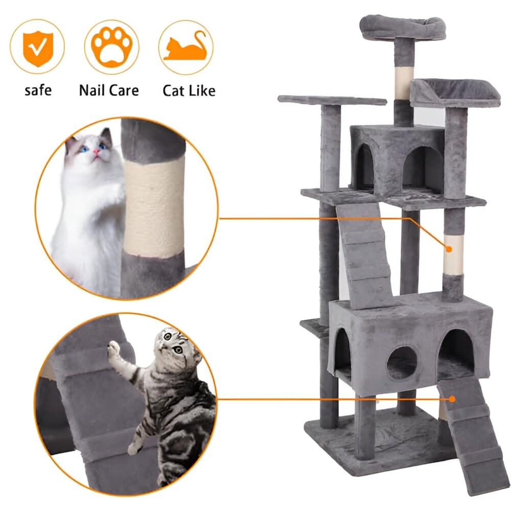 Multi-Layer Cat Tower - 10