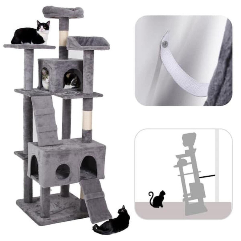 Multi-Layer Cat Tower - 11