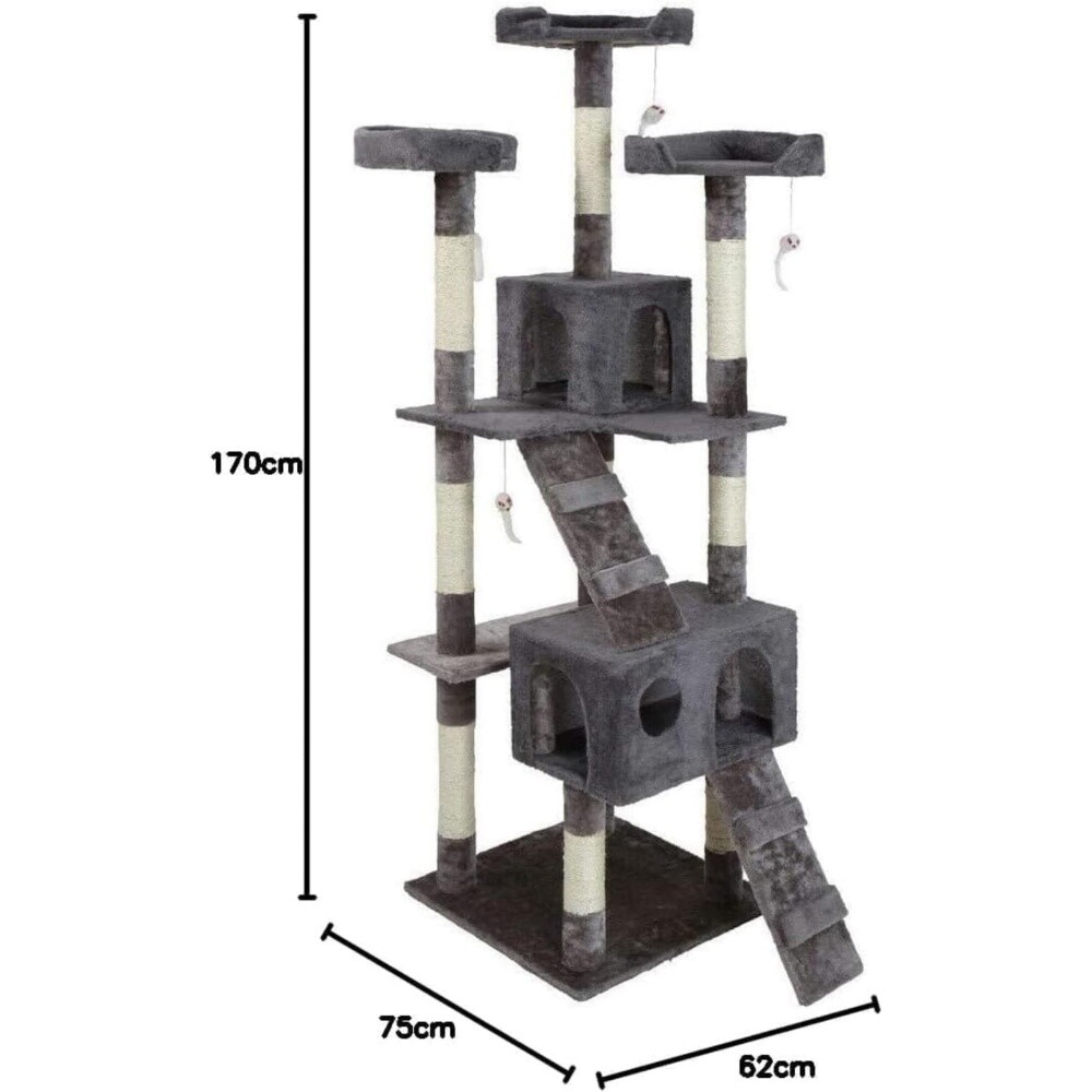 Multi-Layer Cat Tower - 3