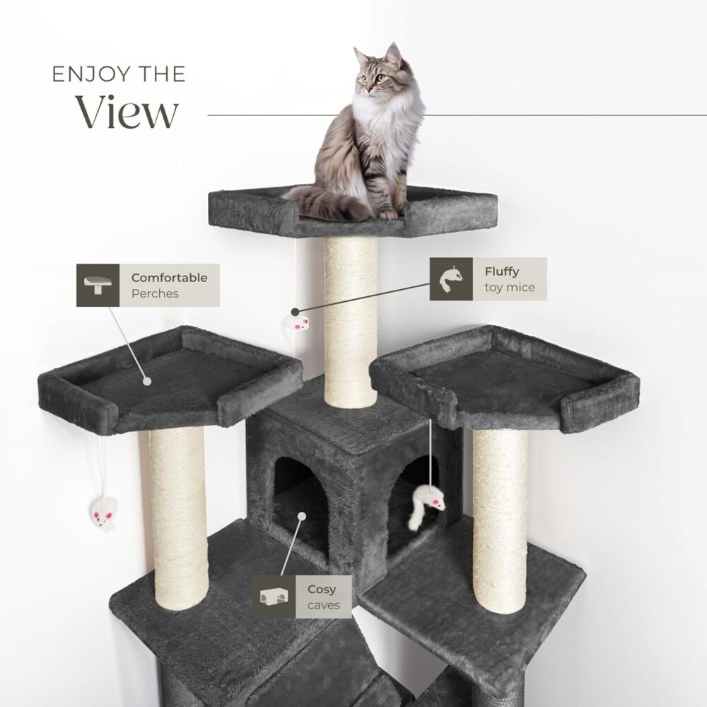 Multi-Layer Cat Tower - 8