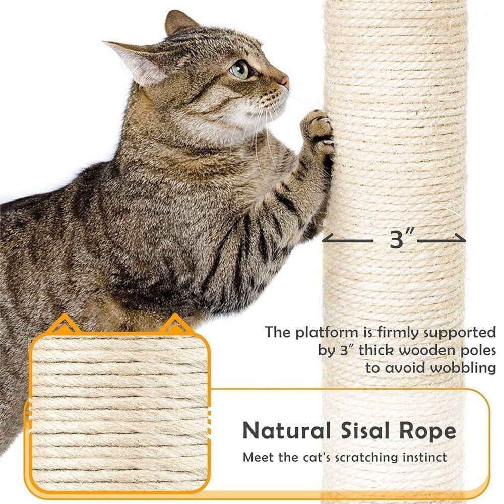 Multi-Layer Cat Tower - 2