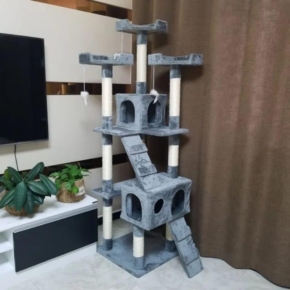 Multi-Layer Cat Tower - 9