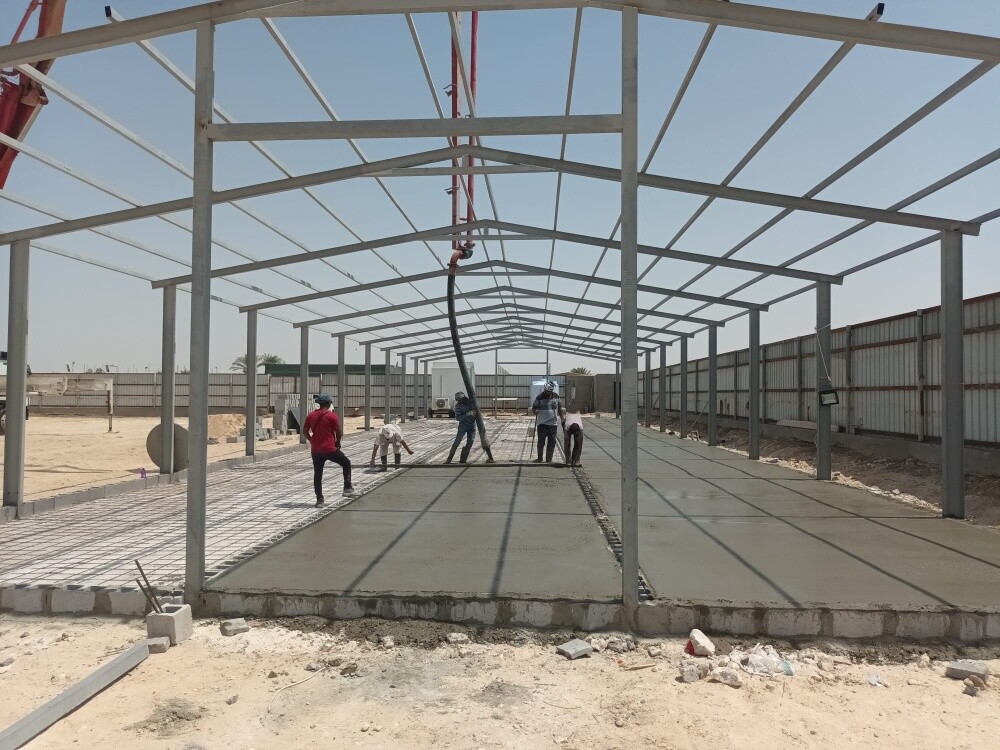 عمل اسطبل خيول - 3