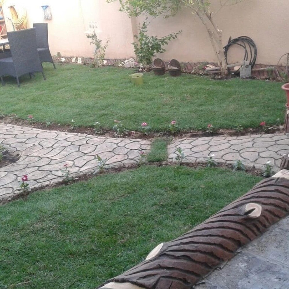 ديكور والرعايه بالحدائق - 5
